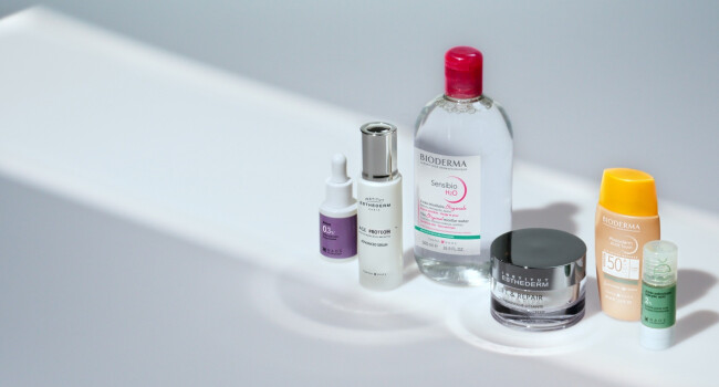 Decrypt the composition of the products of our 3 brands